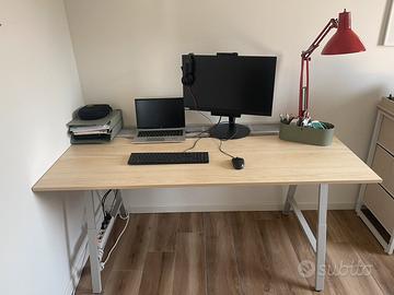 Scrivania IKEA utespelare