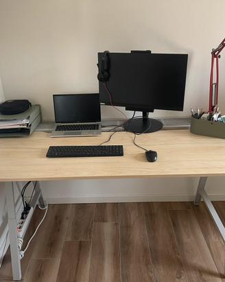 Scrivania IKEA utespelare