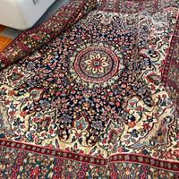 Tappeto Kerman con certificato