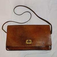 Borsa a tracolla in cuoio