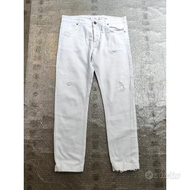 jeans bianchi uomo Michael Coal 