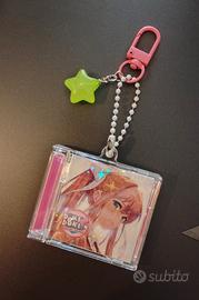 mini CD portachiavi con NFC tag - Monika DDLC