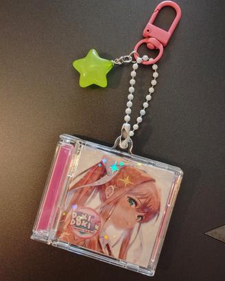 mini CD portachiavi con NFC tag - Monika DDLC