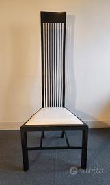 sedia  vintage "Monroe" prog. da Arata Isozaki