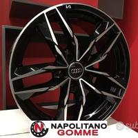 Cerchi Audi rs6 A3 A4 A6 TT RS Q2 Q3 A5 18 pollici