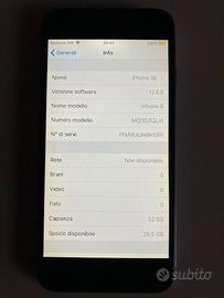 iPhone 6 SE 32Gb grigio