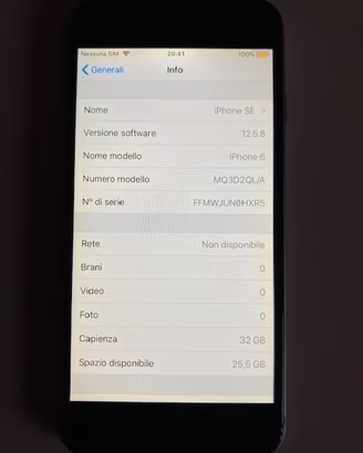 iPhone 6 SE 32Gb grigio
