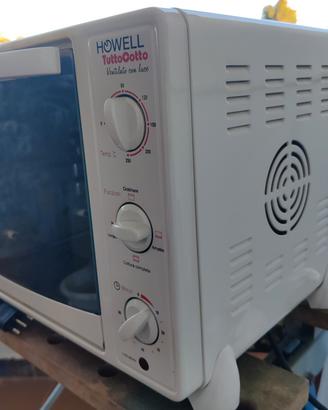 Forno elettrico ventilato