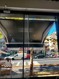 Tenda da sole Nera Nuovissima!!