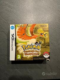 Scarola pokemon Heart Gold +pokewalker funzionante
