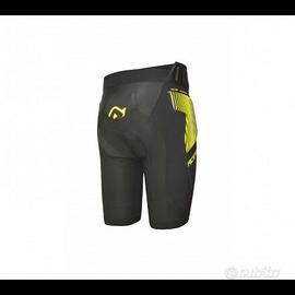 ACERBIS PANTALONCINO SOFT RUSH NERO/GIALLO 0024527