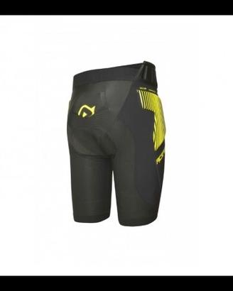 ACERBIS PANTALONCINO SOFT RUSH NERO/GIALLO 0024527