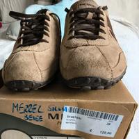 Merrel sprint blast scamosciate donna