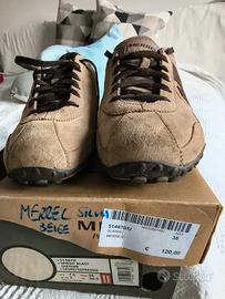 Merrel sprint blast scamosciate donna