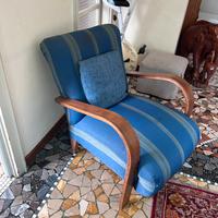 Due poltrone, anni 30 déco