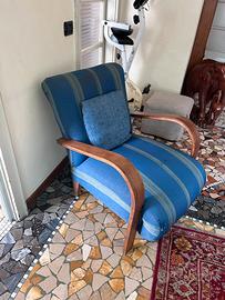 Due poltrone, anni 30 déco