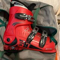 Scarponi Sci  Regolabili ROCES IDEA 6-in-1