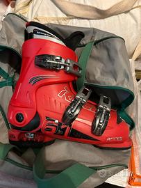 Scarponi Sci  Regolabili ROCES IDEA 6-in-1