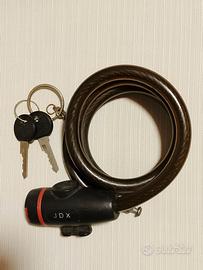 Catena Resistente con Lucchetto Per Bici e Moto