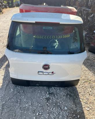 Fiat 500L 2017 in poi Portellone