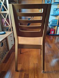 tavolo e 4 sedie Calligaris 