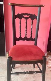 Sedia da preghiera - inginocchiatoio