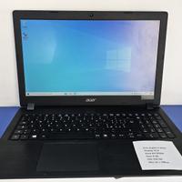 Notebook 15,6" Acer Aspire3 AMD A9 Ram 8 SSD 250