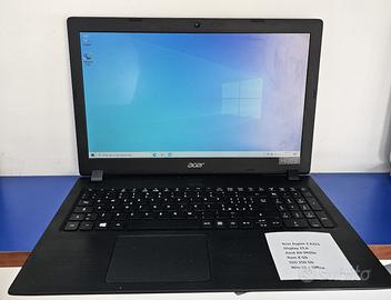 Notebook 15,6" Acer Aspire3 AMD A9 Ram 8 SSD 250