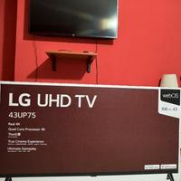 TV Ultra HD LG 43’