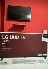 TV Ultra HD LG 43’