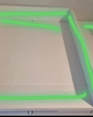 Struttura per fasciatoio mobile ikea Hemnes