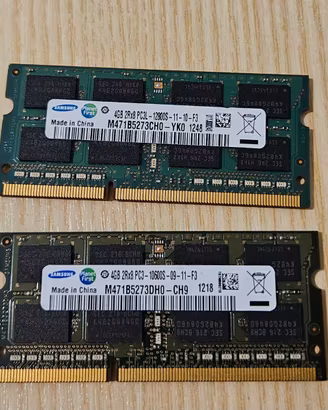 Memorie ram notebook 4gb