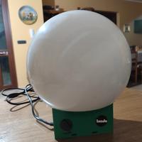 proiettore tondo  8mm polistil verde .