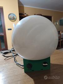 proiettore tondo  8mm polistil verde .