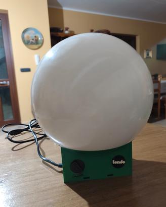 proiettore tondo  8mm polistil verde .