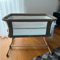 Culla co-sleeping Jane baby side