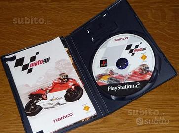Gioco MOTOGP Namco per PS2