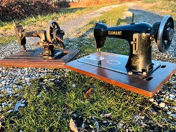 Macchine da cucire vintage