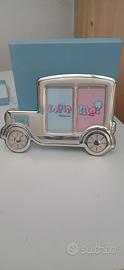 Portafoto bambino argento