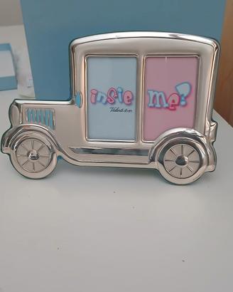 Portafoto bambino argento