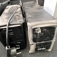 2 ups gruppi di continuita 500 e 650VA per pc