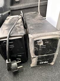 2 ups gruppi di continuita 500 e 650VA per pc