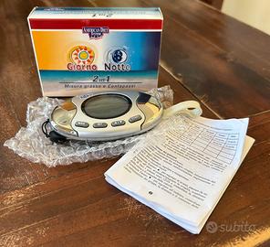 Contapassi e Misura Grasso 2in 1 Nuovo.