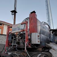 Cisterna spruzzatura emulsione