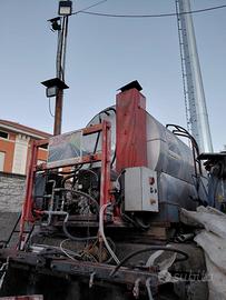 Cisterna spruzzatura emulsione