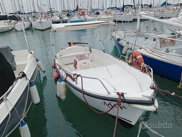 gozzo in vetroresina 