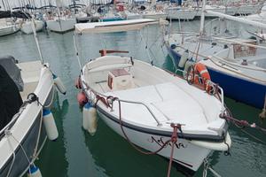 gozzo in vetroresina 