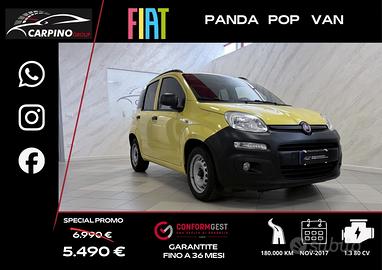 Fiat Panda 1.3 MJT S&S Pop Van 2 posti