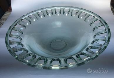 Centrotavola in vetro di Murano Design anni '60