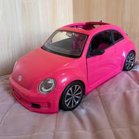 Auto barbie  Volkswagen rosa